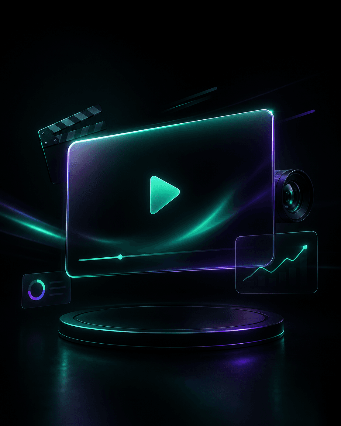 Vídeos comerciais visual 1