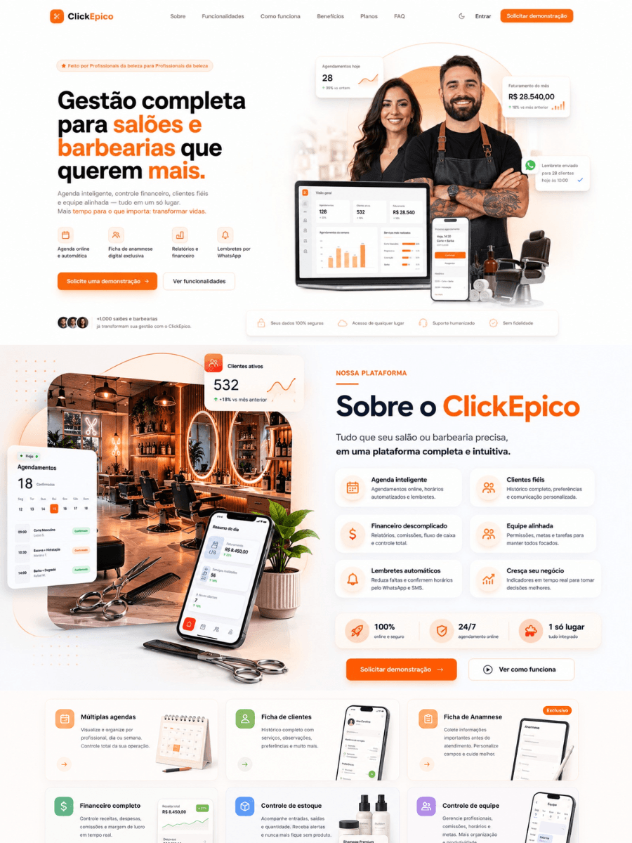 Landing Pages visual 1