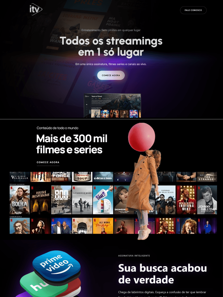 Landing Pages visual 2